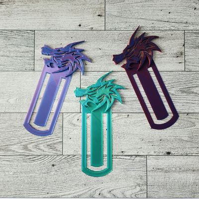 Dragon Bookmark