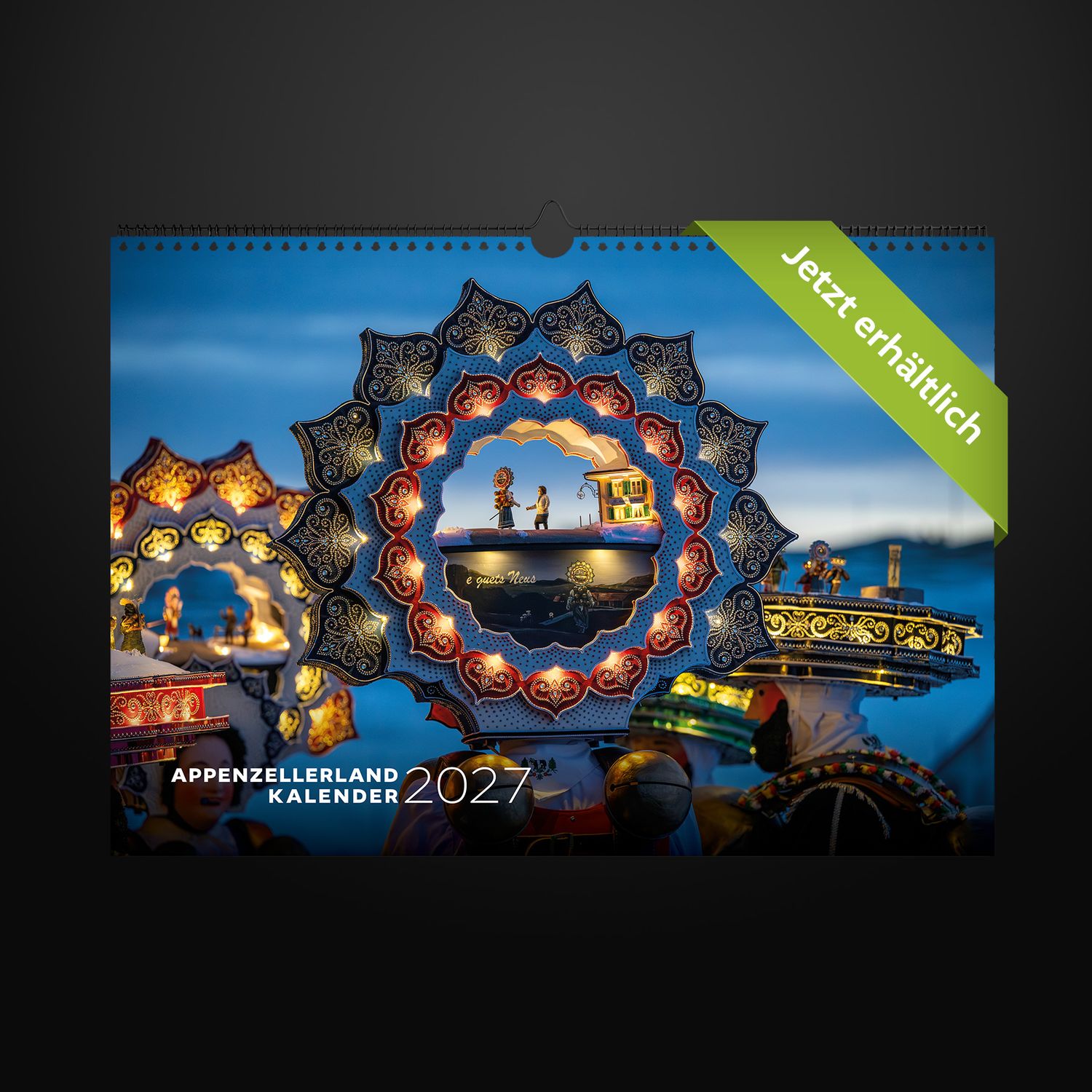Appenzellerland Kalender 2027
