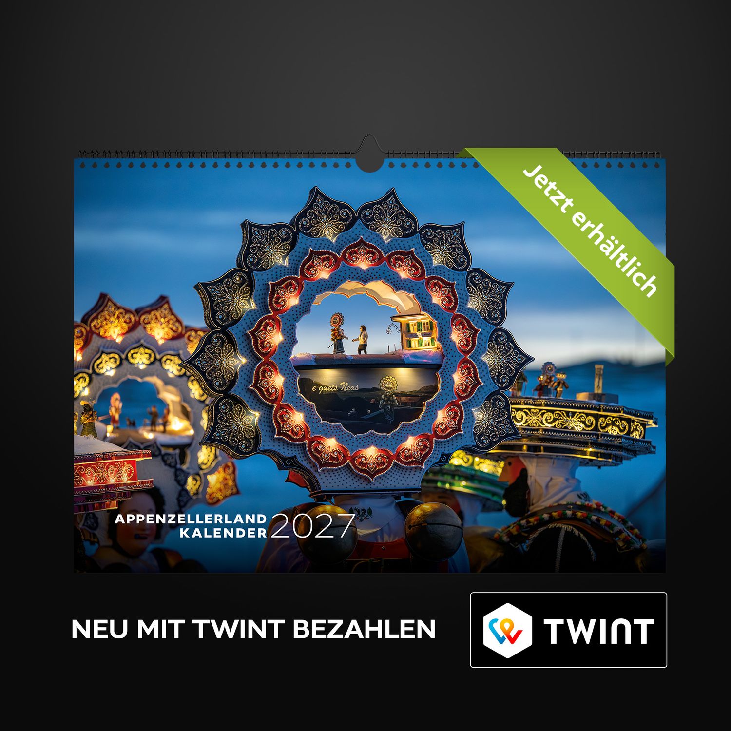 Appenzellerland Kalender 2027