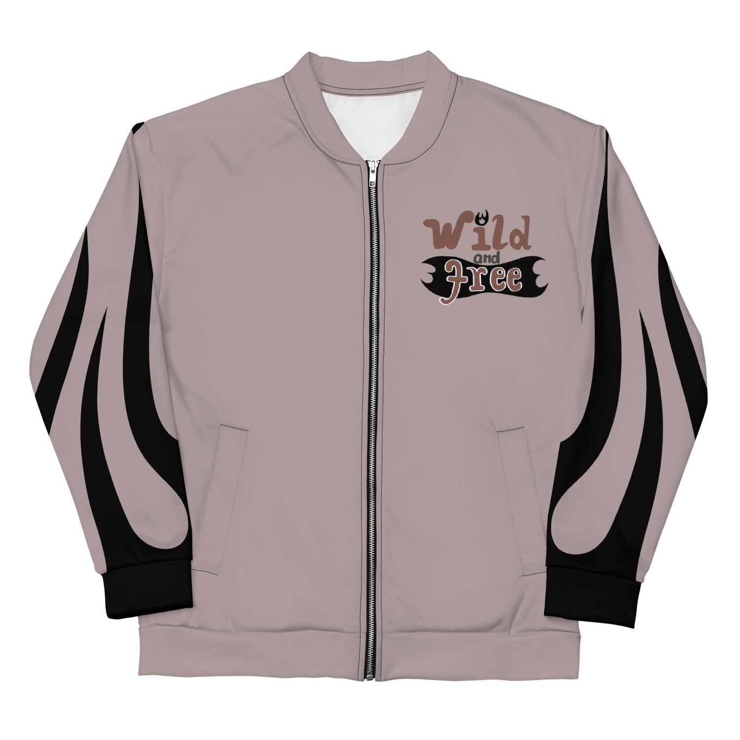 Unisex Bomber Jacket