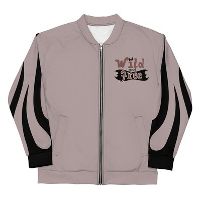 Unisex Bomber Jacket