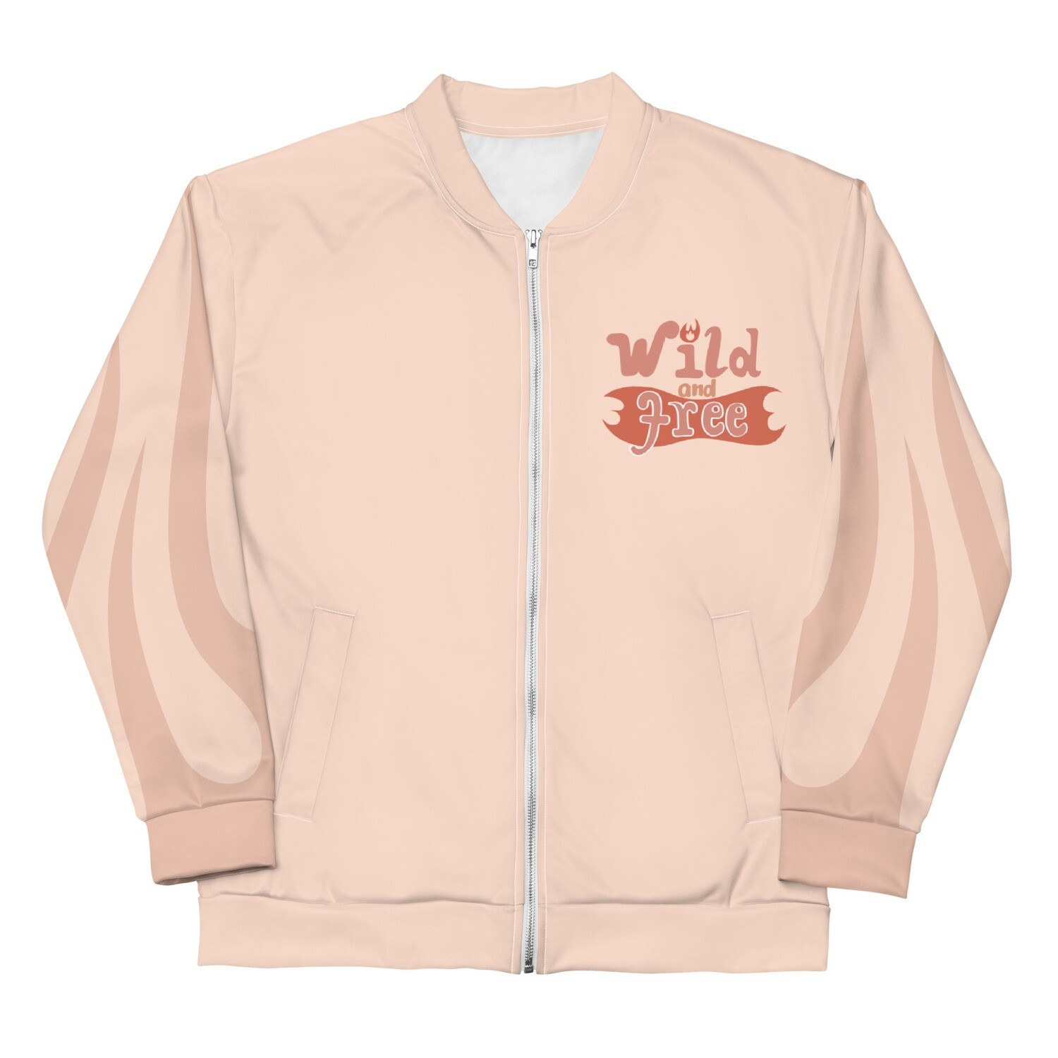 Unisex Bomber Jacket