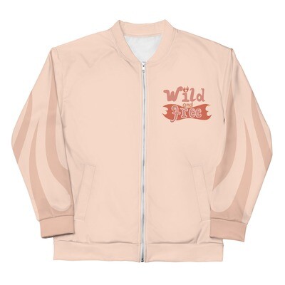 Unisex Bomber Jacket