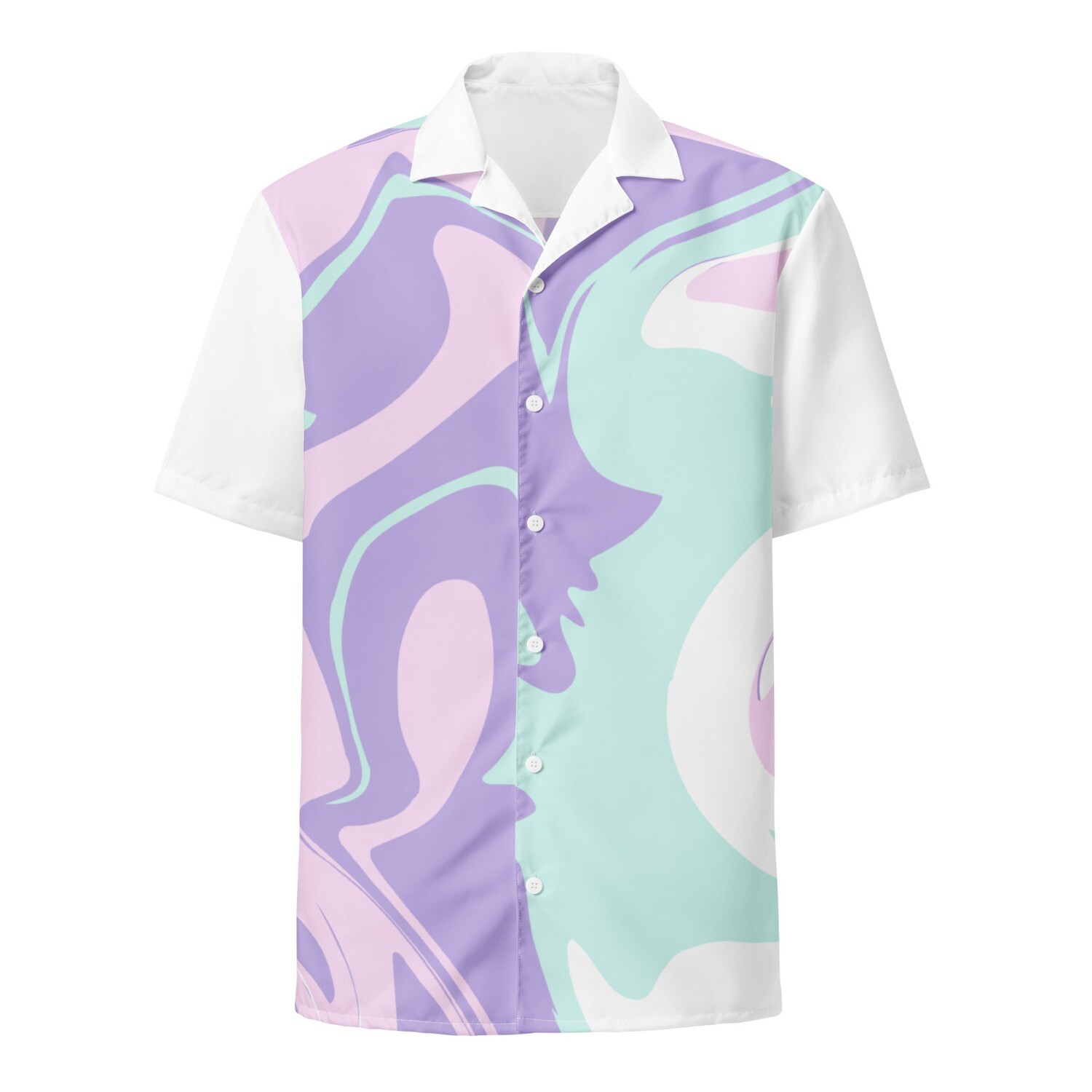 Unisex button shirt