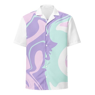 Unisex button shirt