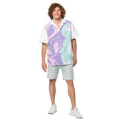 Unisex button shirt