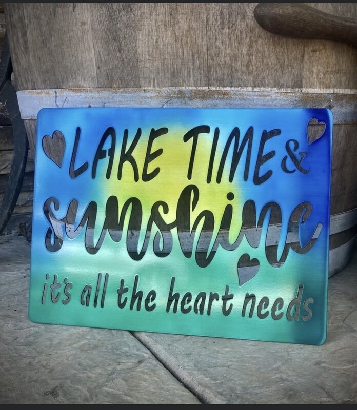 Lake Time, Sunshine