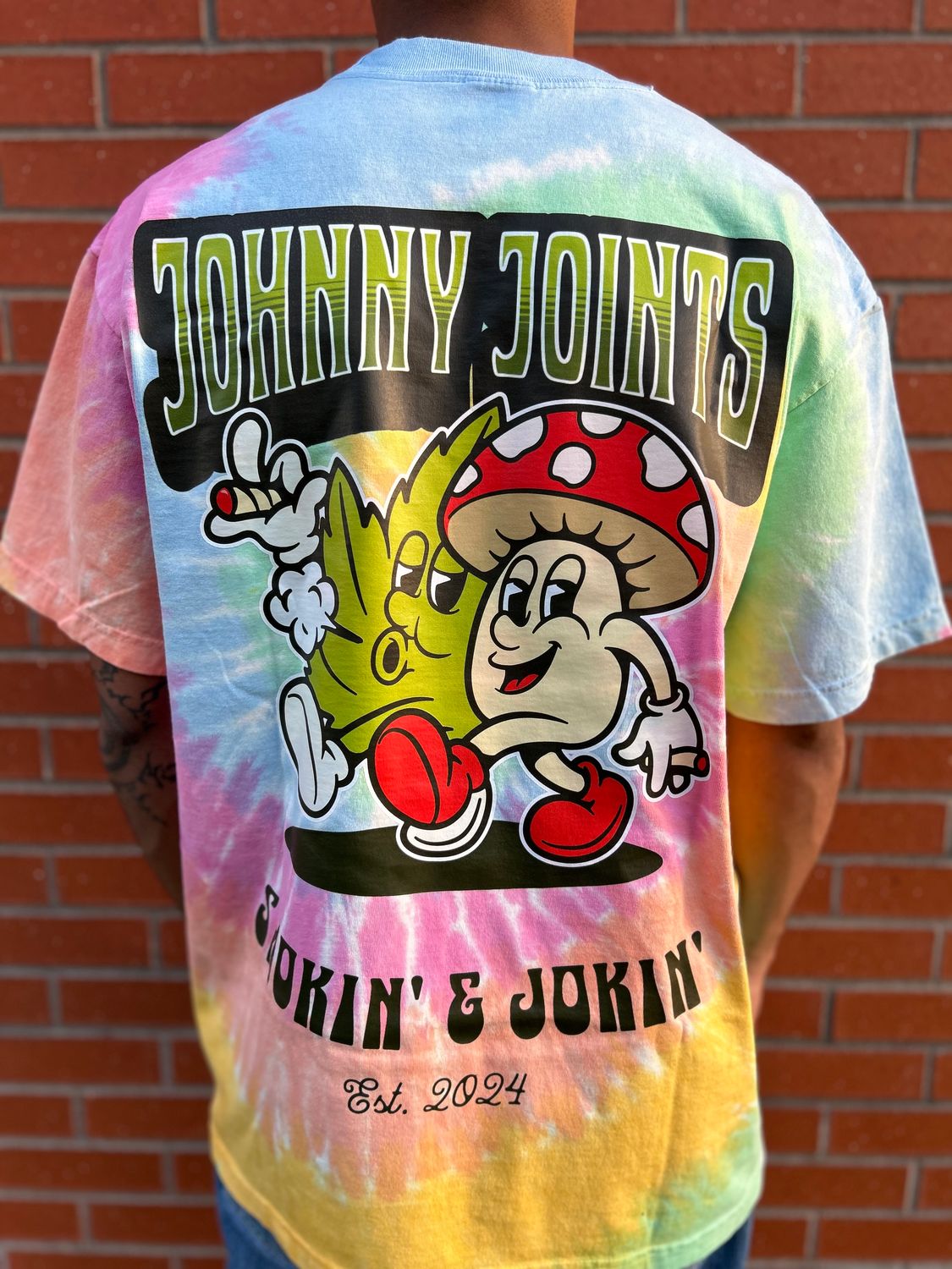 Smokin&#39; n Jokin&#39; tee