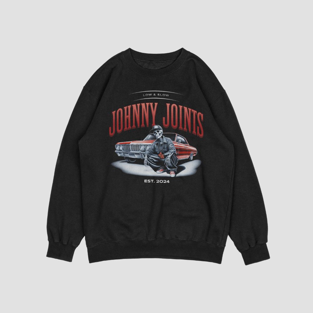 Low &amp; Slow Crewneck