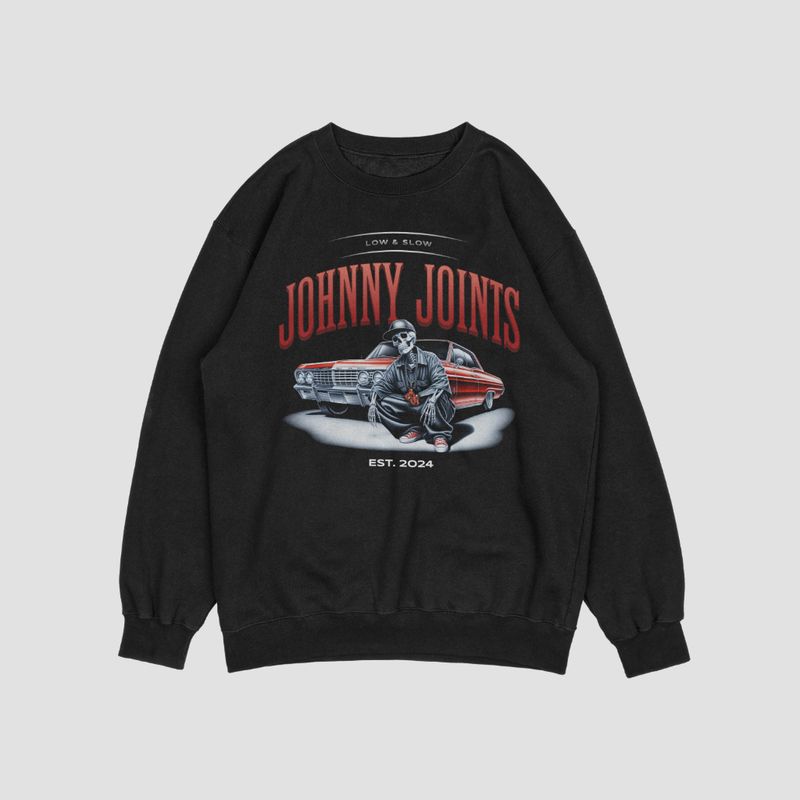 Low &amp; Slow Crewneck