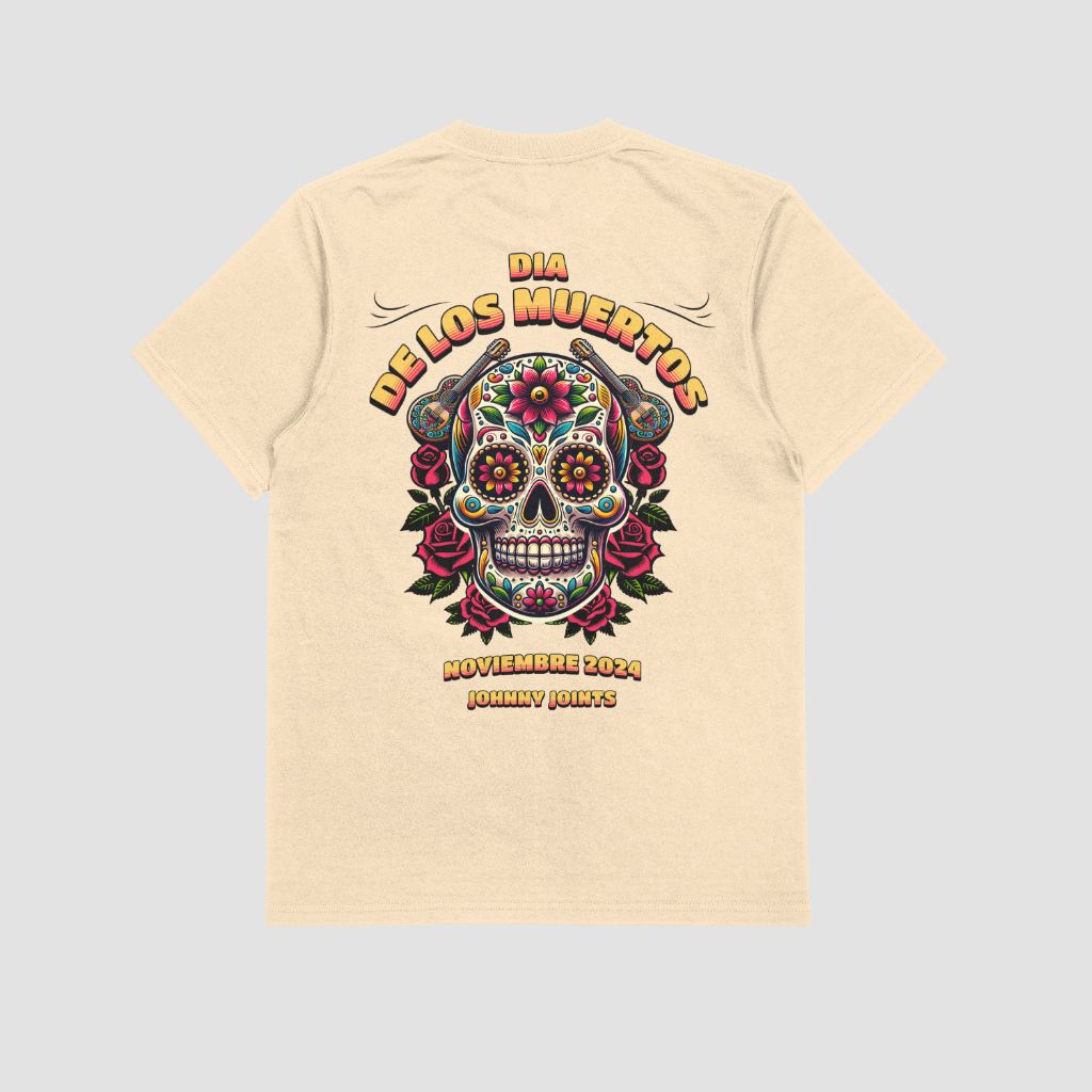 DIA DE LOS MUERTOS TEE