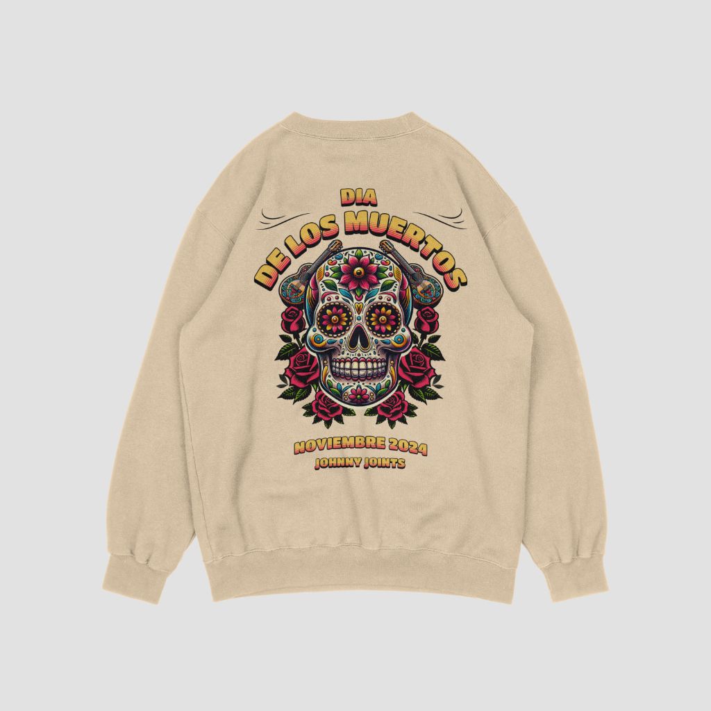 DIA DE LOS MUERTOS CREWNECK