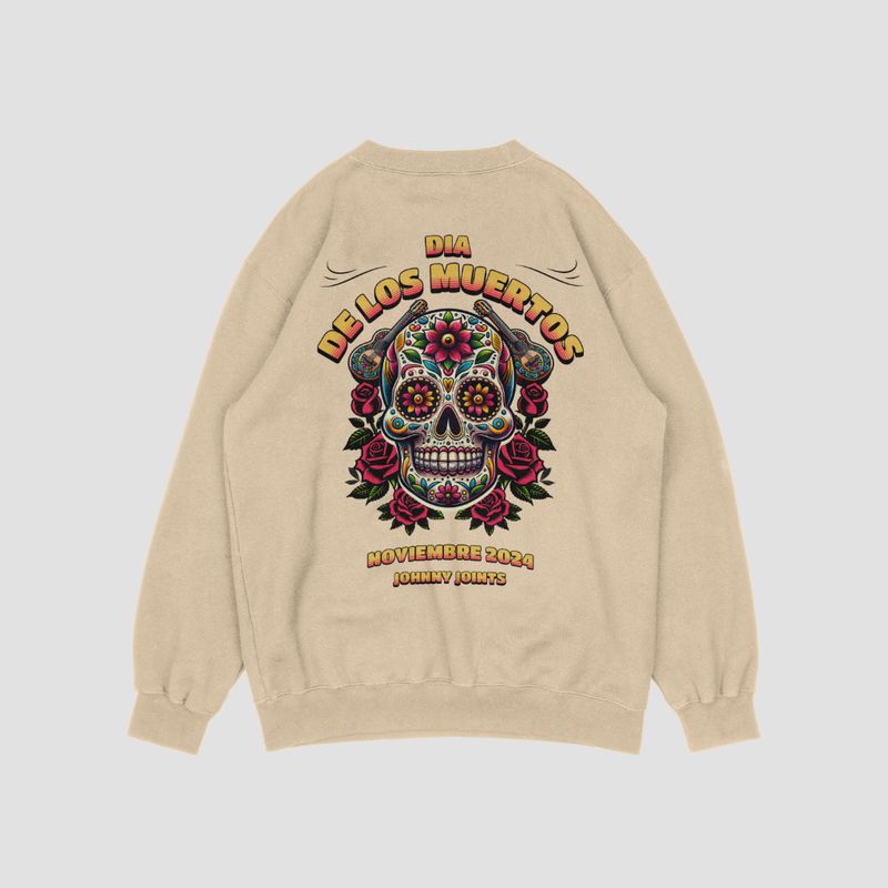DIA DE LOS MUERTOS CREWNECK