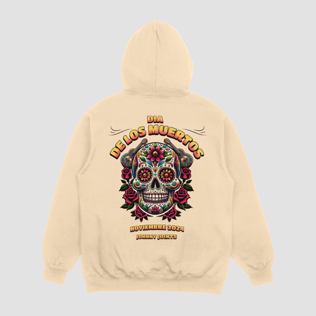 DIA DE LOS MUERTOS HOODIE