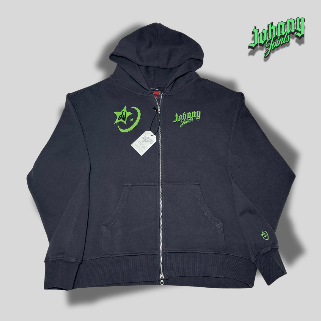 Double Zipper Hoodie