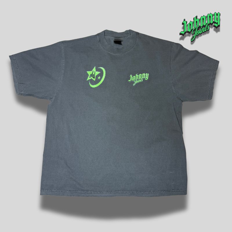 Reverse Garment Dye Heavyweight Tee