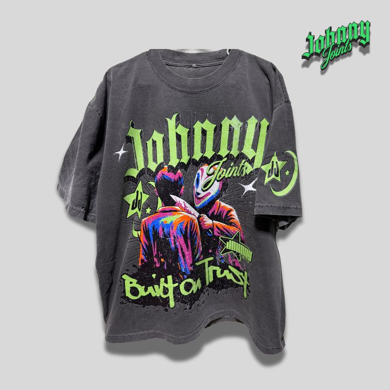 Heavyweight Garment Dyed Graphic Tee