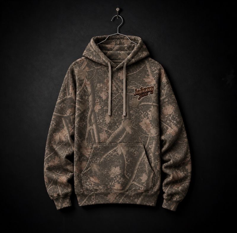 Johnny Joints Deadwood Tree Camo Heavyweight Hoodie