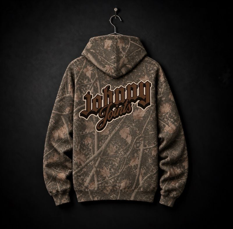 Johnny Joints Deadwood Tree Camo Heavyweight Hoodie