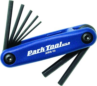 Ens. de cles hexagonales Park AWS-10