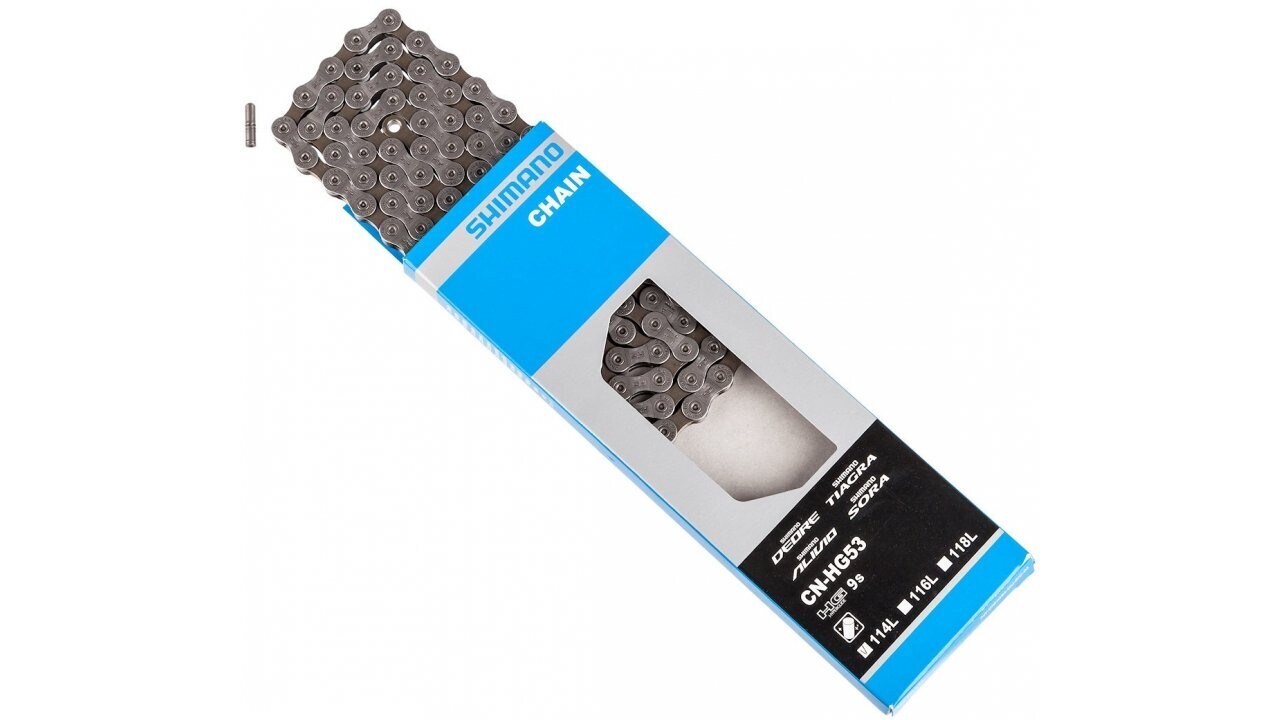 Chaine Shimano CN-HG53 9 vit.