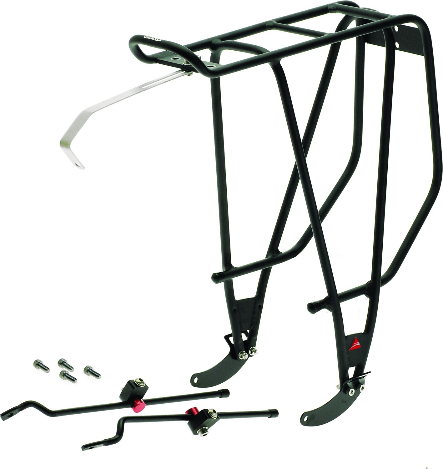 Support a bagages Axiom Streamliner Disc DLX - Noir