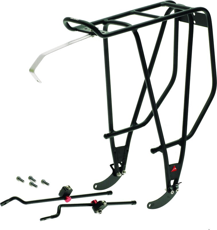 Support a bagages Axiom Streamliner Disc DLX - Noir