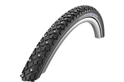 Pneu Schwalbe Winter KevlarGuard Reflex 26 x 1.75 - 100 crampons metaliques