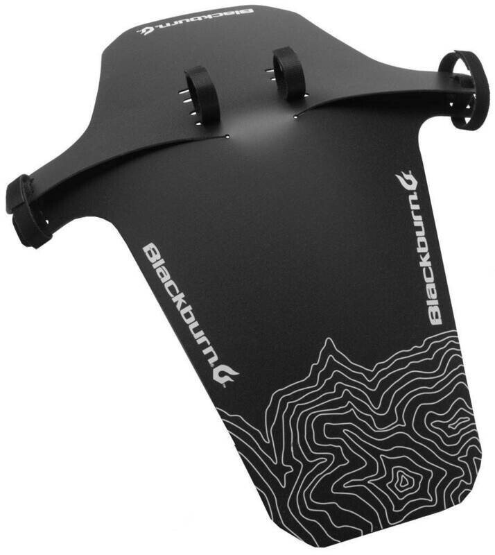 Garde boue Blackburn Barrier XL pour velo Fat Bike - couleurs assorties