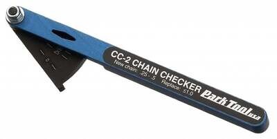 Outil indicateur d'usure de chaine Park Tool CC-2