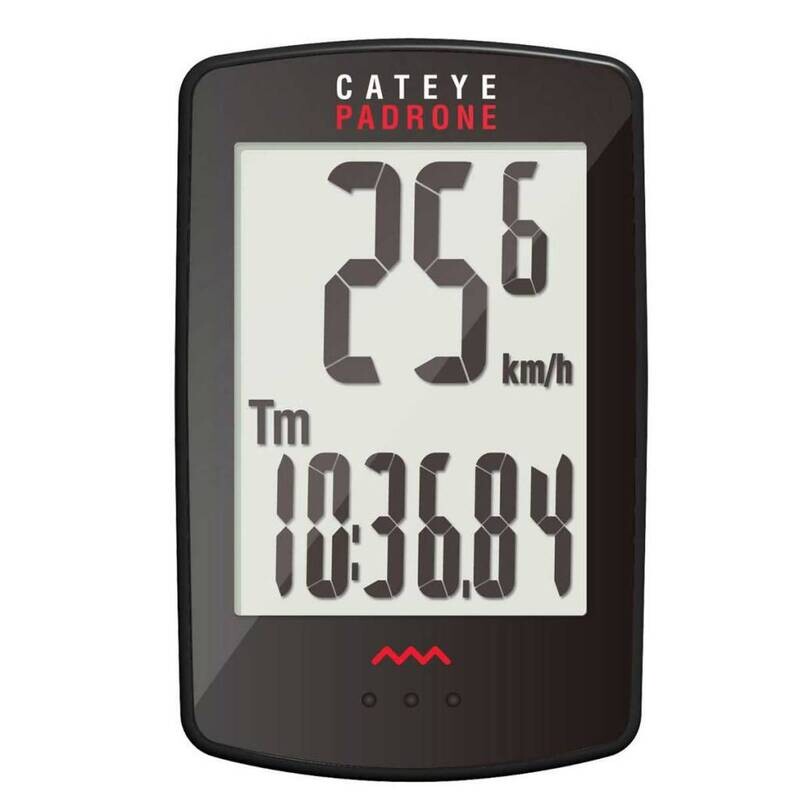 Odometre Cat Eye Padrone ( sans fil ) - Noir