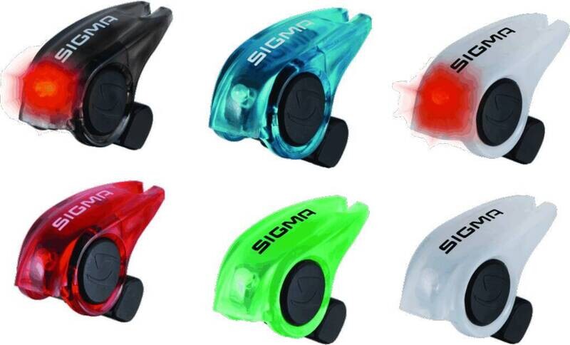 Feu arriere Sigma BrakeLight - Noir ( LED Rouge )