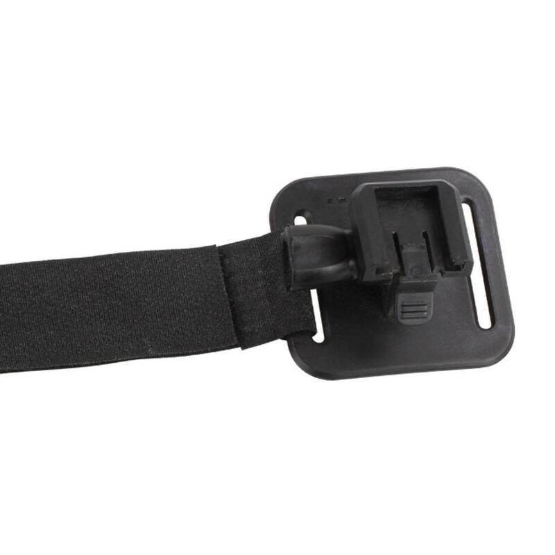 Fixation sur casque pour Lumiere True Serfas