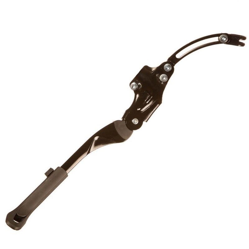Bequille arr. en alliage EVO 2 points de contact ajustable 24po - 700C - Noir