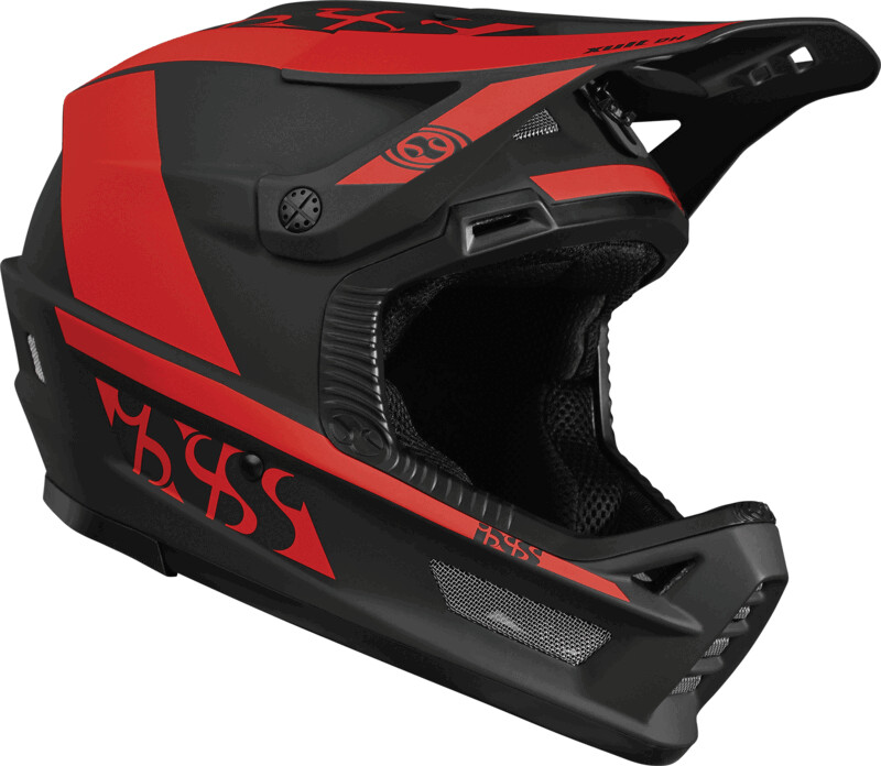 Casque integrale IXS Xult DH X-matter -