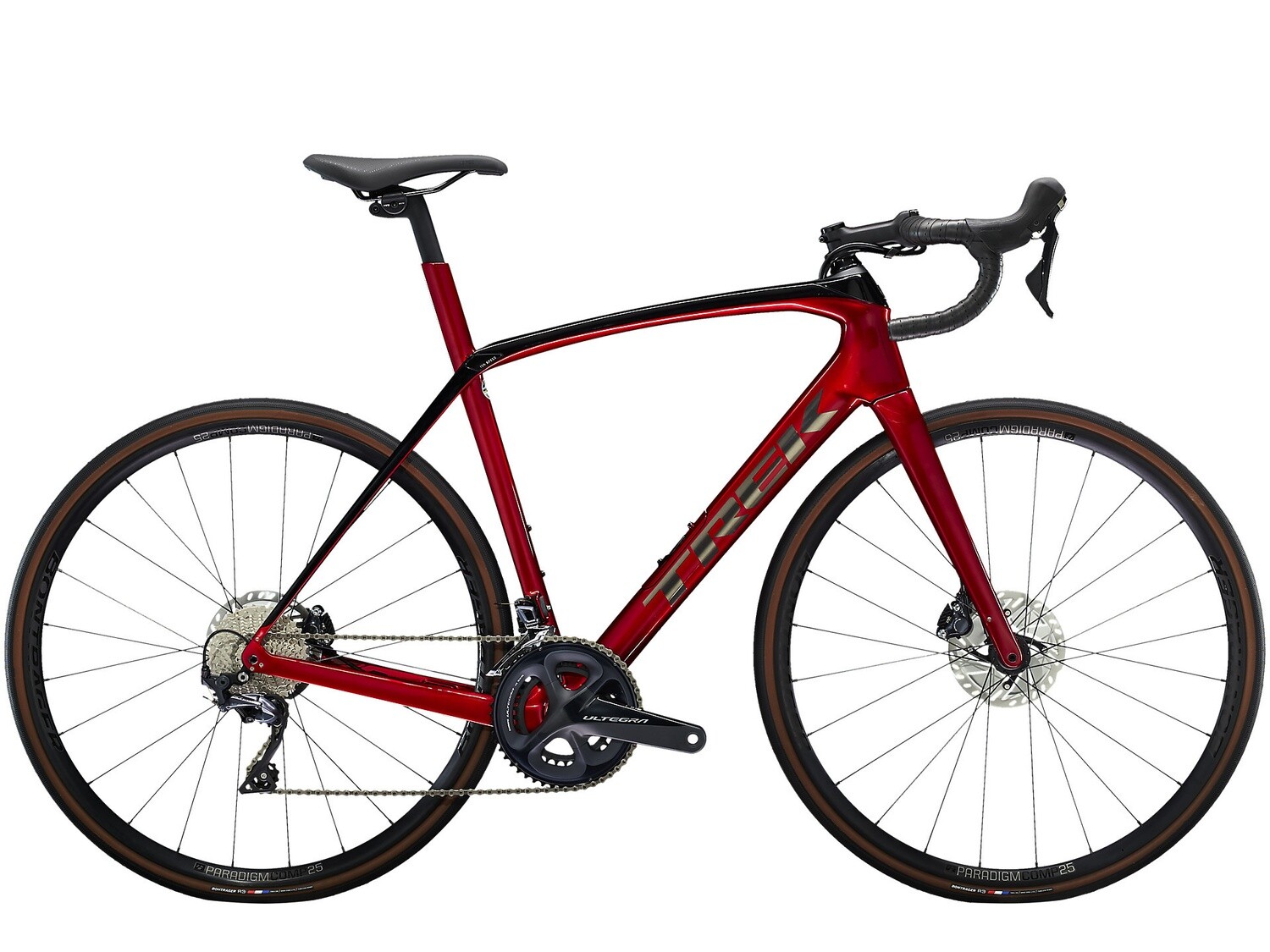 2022 Trek Domane SL 6 -, Color: Rouge ( Crimson / trek black ) -, Size: 47cm
