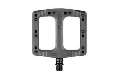 Pedales Deity Deftrap en nylon / axe Cromo -