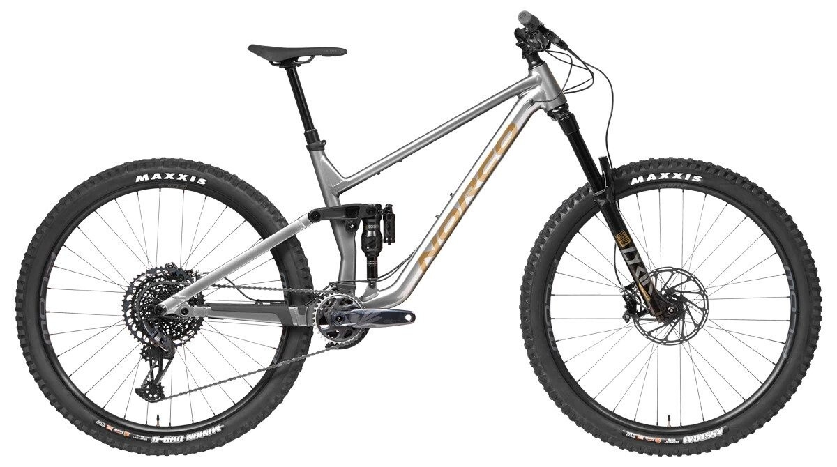 2023 Norco Sight A1 -, Color: Gris / Cuivre -, Size: Small ( roues 27.5 )