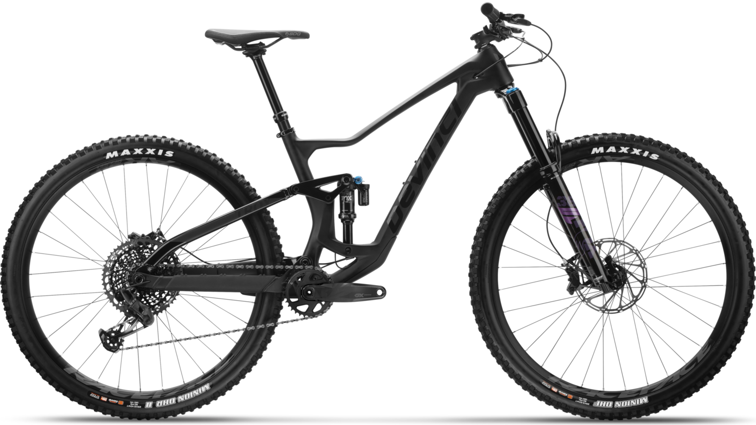 2022 Devinci Troy Carbon / Alu. GX  12 vit. -