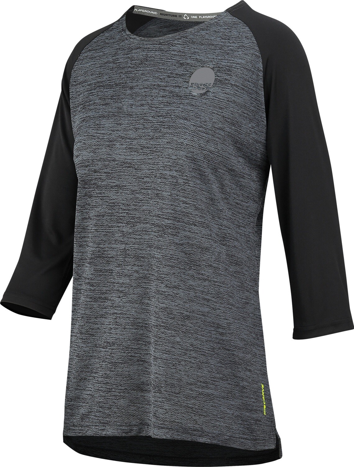 Chandail IXS Carve-X, manches 3/4, Trail Jersey - Femme - 