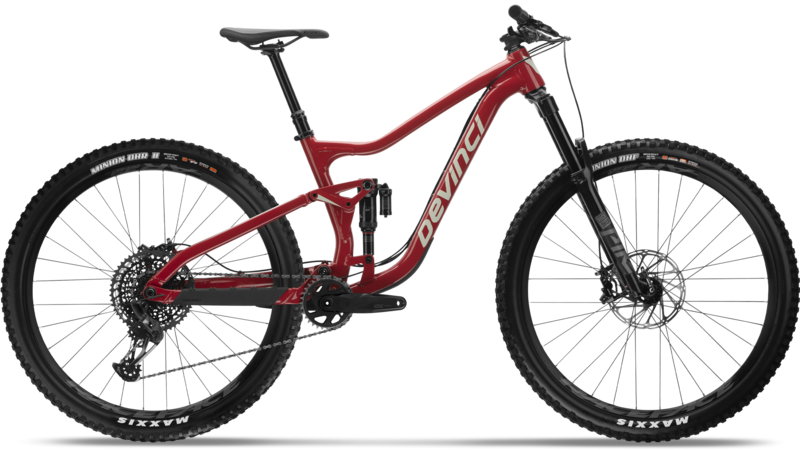2022 Devinci Troy Alu. GX