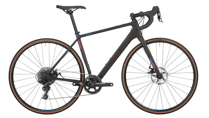 2021 Salsa WarRoad Carbon Apex 1x -