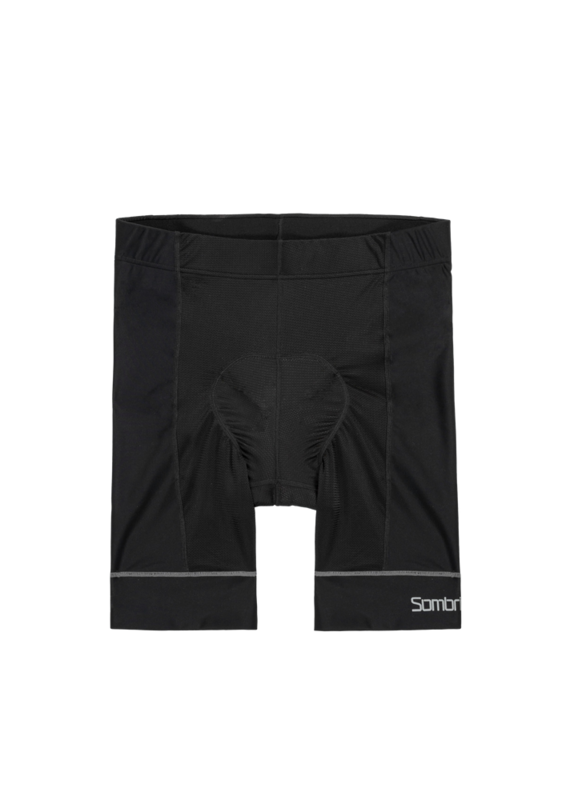 Doublure chamois Sombrio Crank pour homme - Noir - 