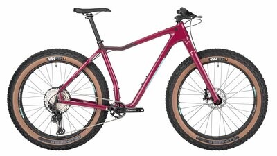 2022 -2023 Salsa Mukluk Carbon XT 26po -