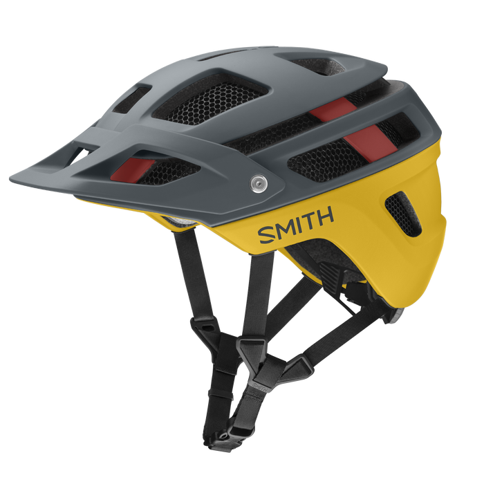 Casque Smith Forefront 2 MIPS -, Color: Vert et noir ( Mystic green / black ) -, Size: Small