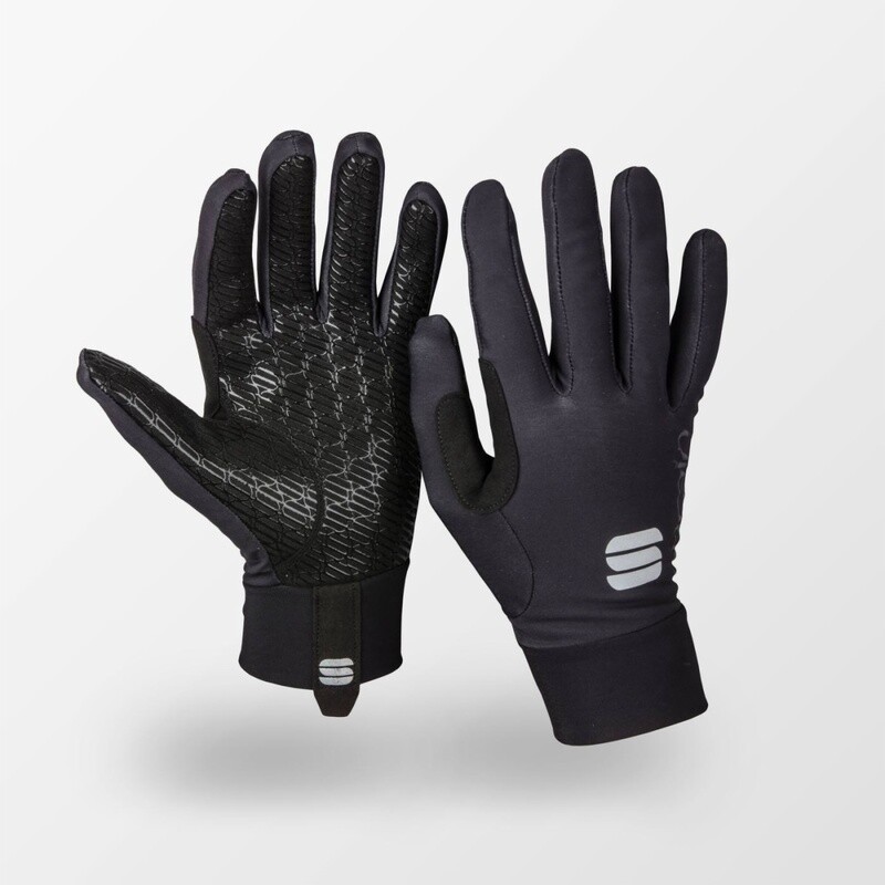 Gants longs Sportful No Rain Unisex - Noir - 