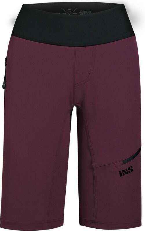 Short IXS Carve Evo Freeride Hip Hugger pour femme - 