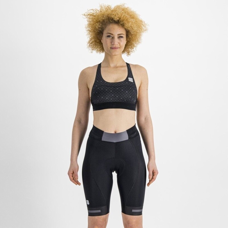 Short Sportful Neo pour femme - Noir - 
