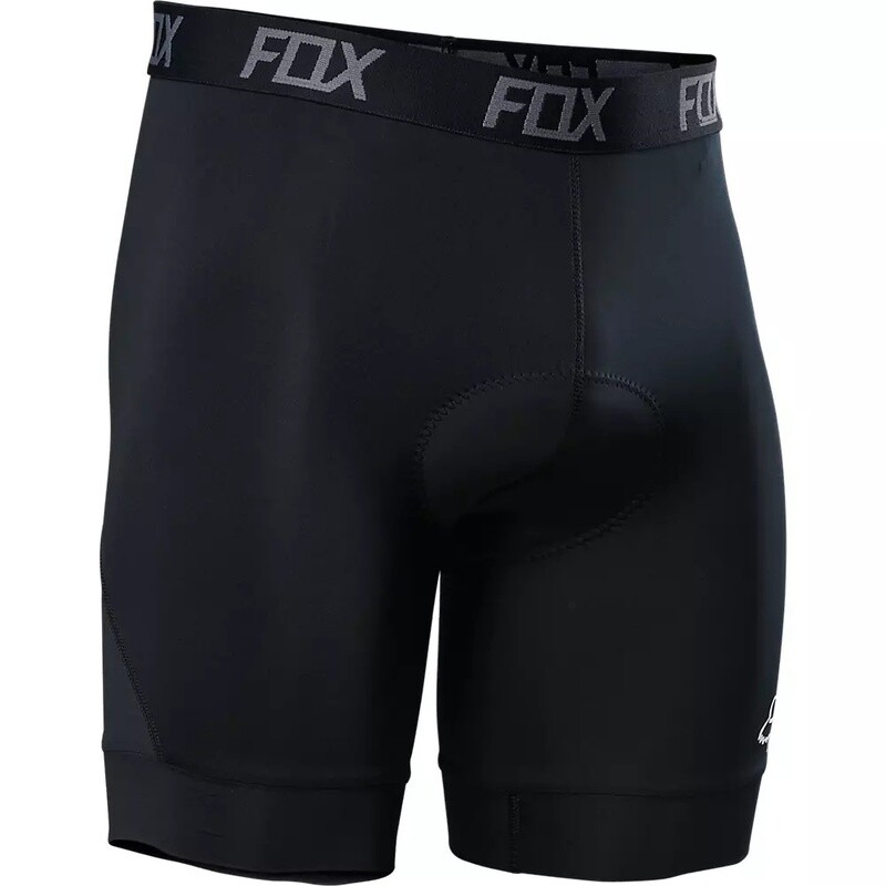 Doublure Fox Tecbase Lite avec chamois - Noir - 