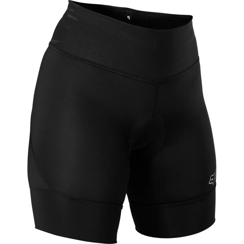 Doublure Fox Tecbase Lite avec chamois pour femme - Noir - 